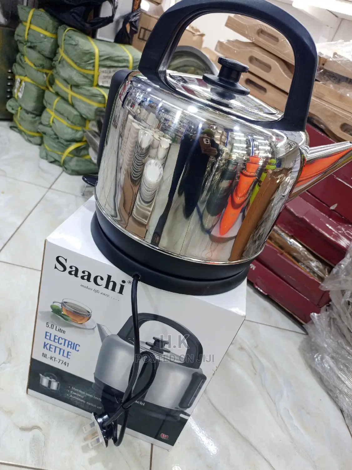 5L Saachi Seater Electric Kettle