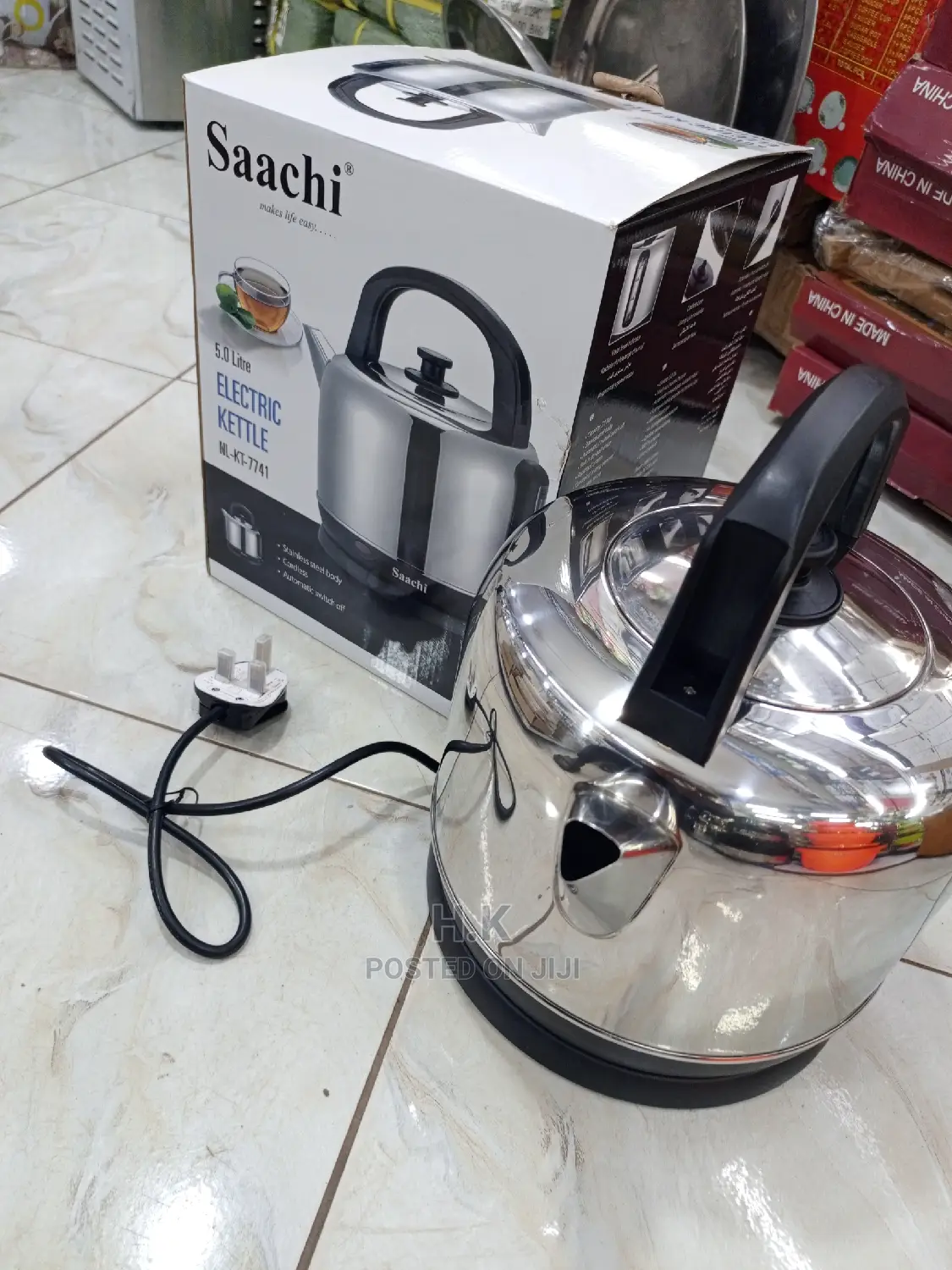 5L Saachi Seater Electric Kettle