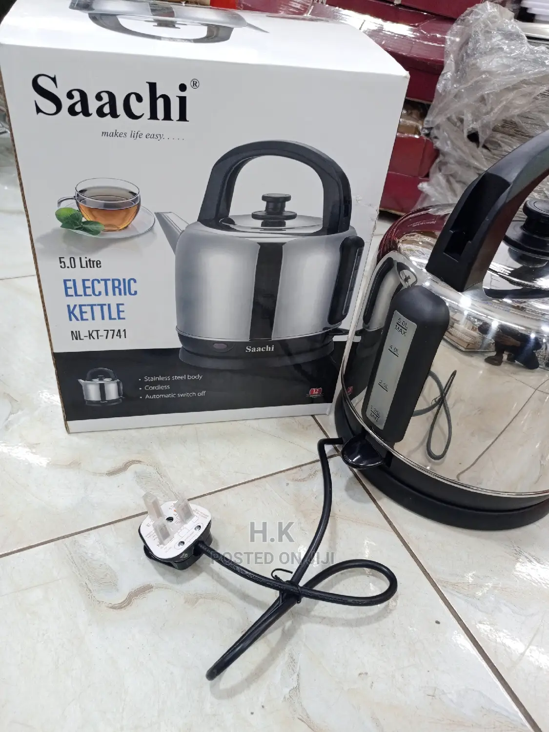 5L Saachi Seater Electric Kettle