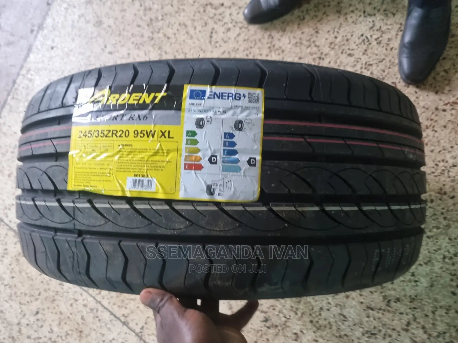 245/35r20 Sport Rx