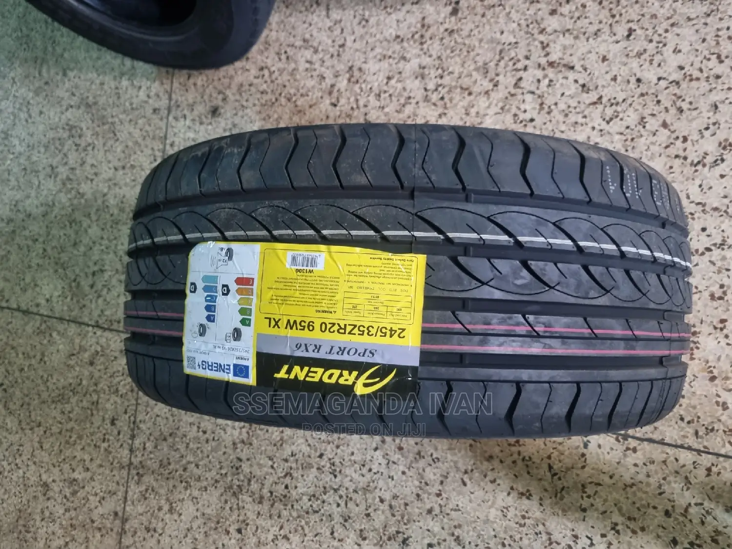 245/35r20 Sport Rx
