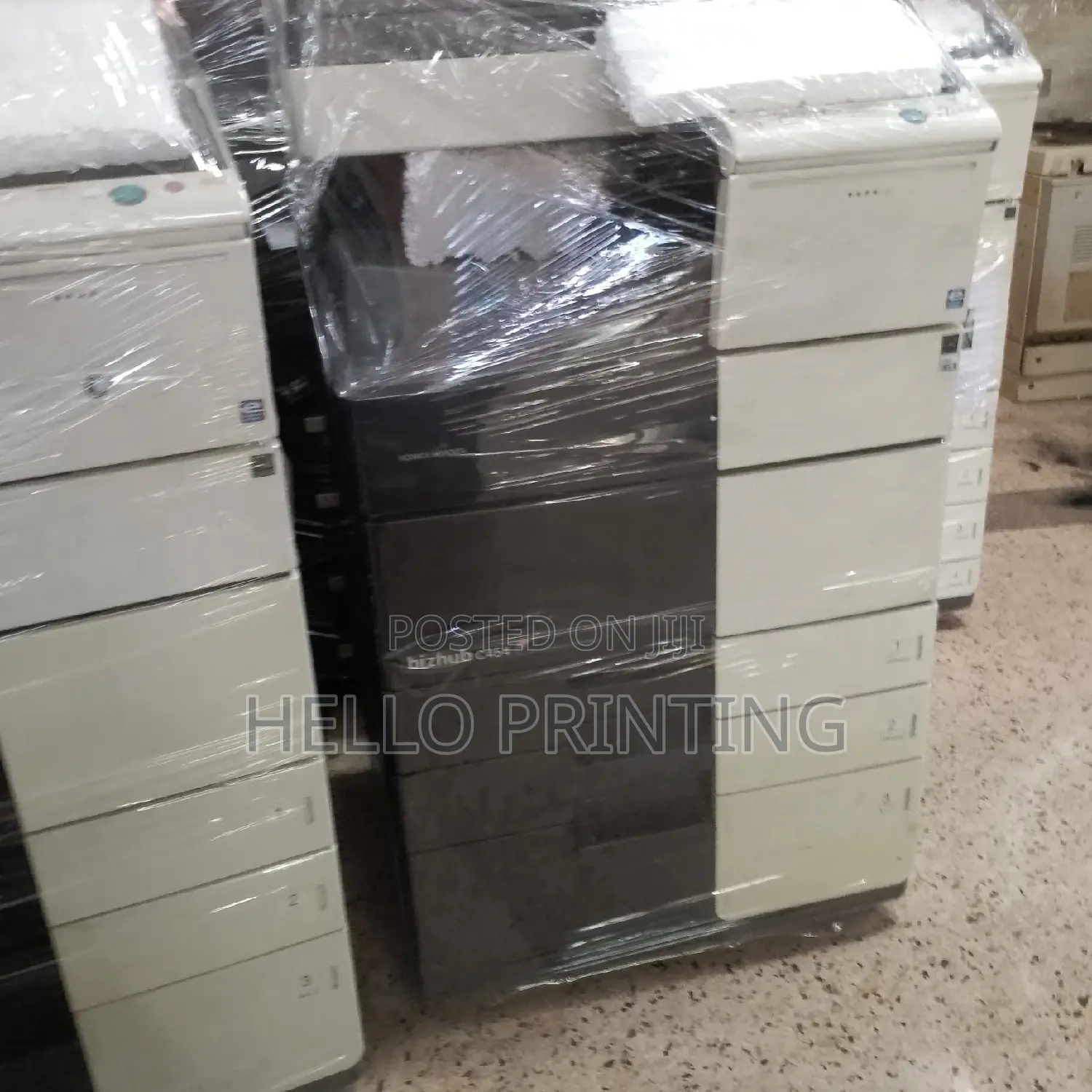 Bizhub C364e Printer. Office Printing Potential Redefined