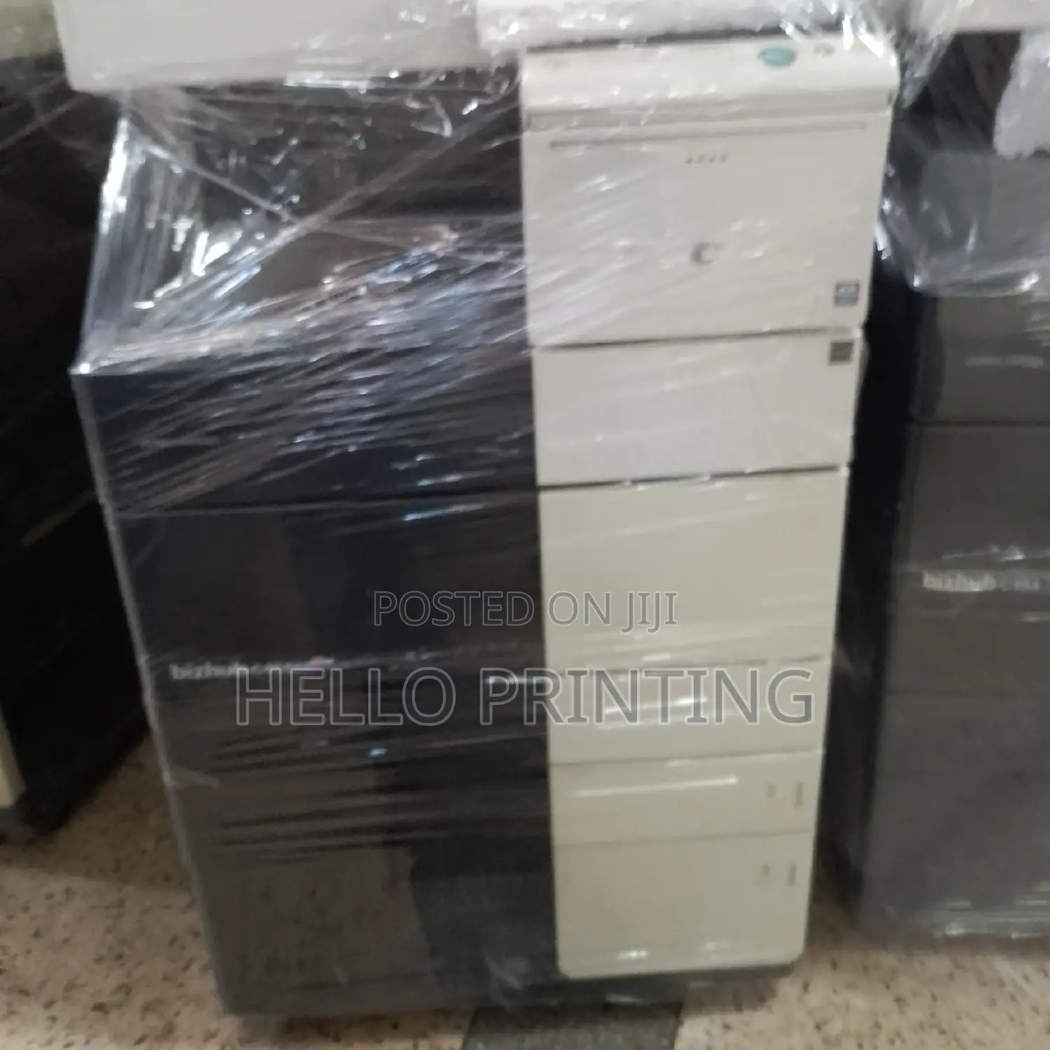 Bizhub C364e Printer. Quality at Speed