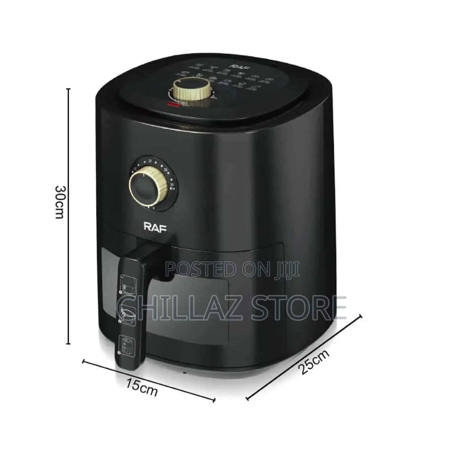 Brand New Raf 6.0litres Air Fryer.