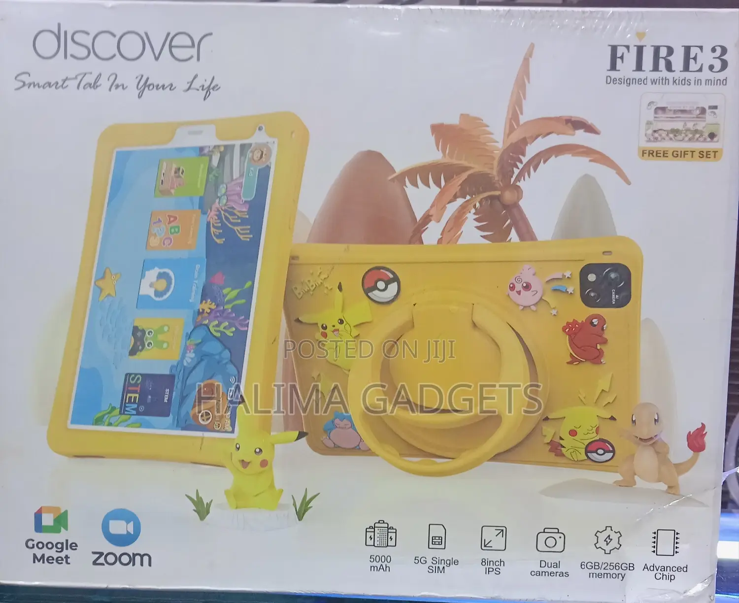 New Discover K13 256 GB Yellow