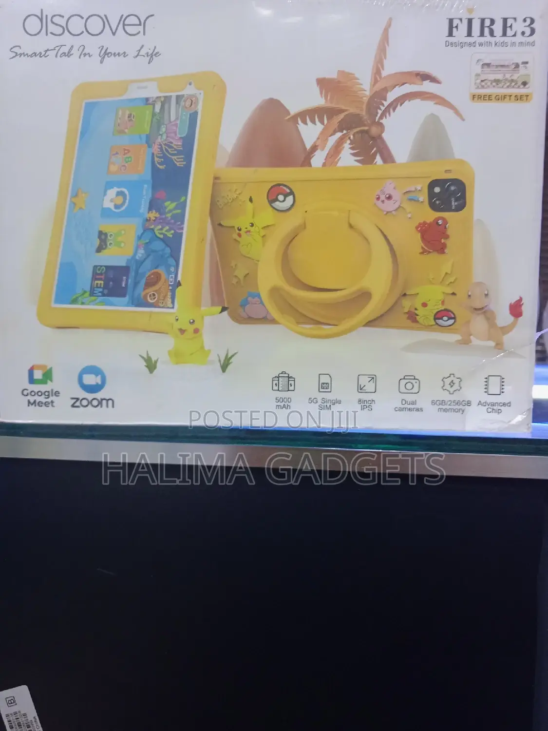 New Discover K13 256 GB Yellow
