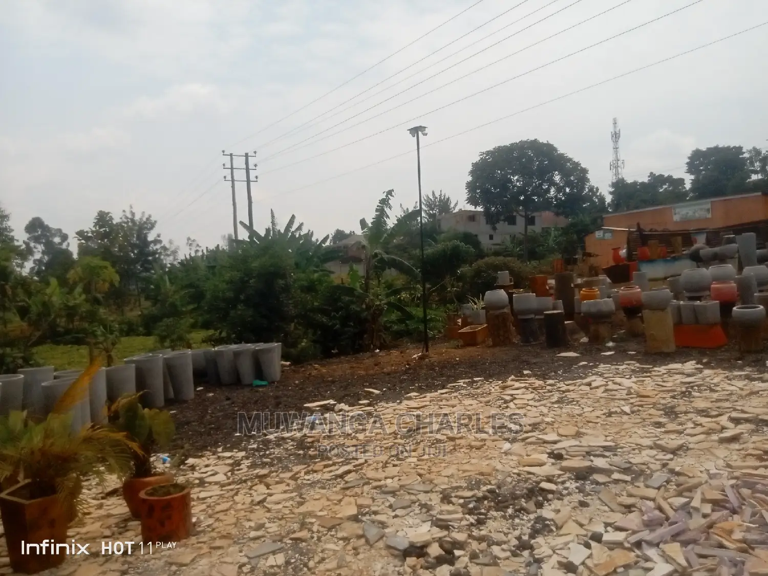 Commercial Land of 4acres for Sale at Kawanda Bombo Road