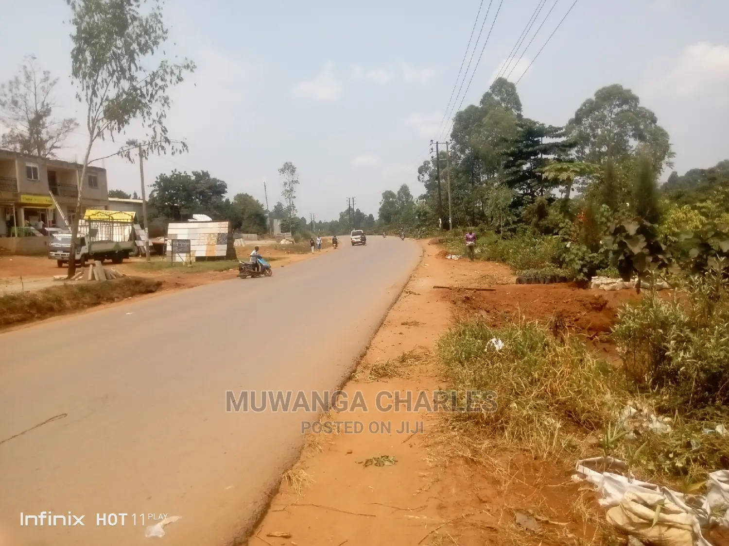 Commercial Land of 4acres for Sale at Kawanda Bombo Road