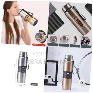 Portable Vacuum Bottle