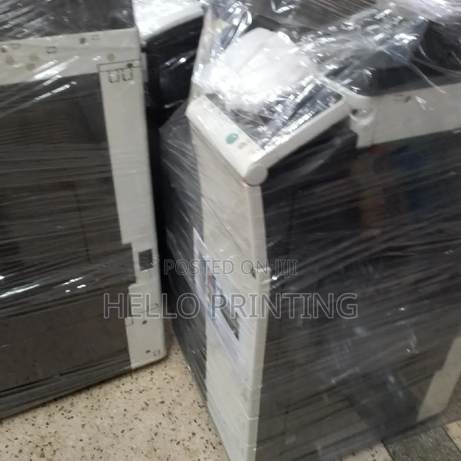 Konica Minolta Bizhub Printer - Prints With Precision