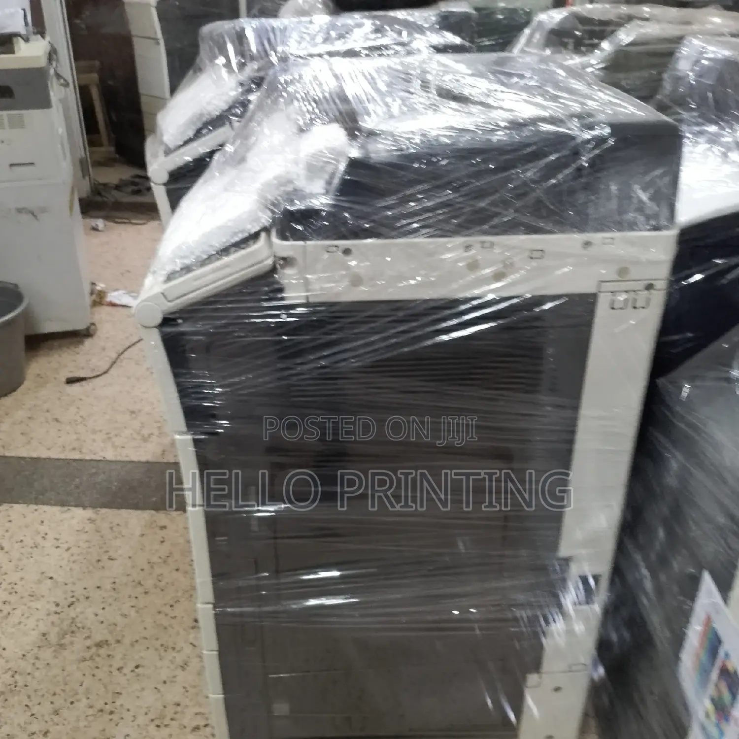 Bizhub C454e Printer. Precision Document Management