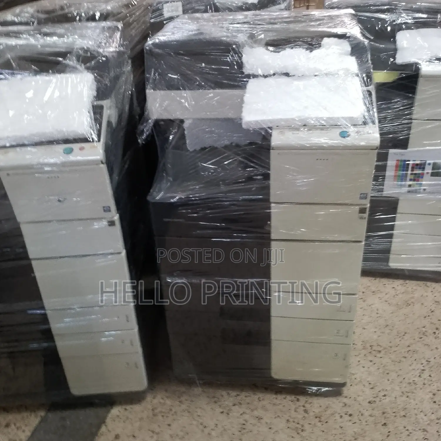 Konica Minolta C364e Ink Paper Printer. Versatile Printings