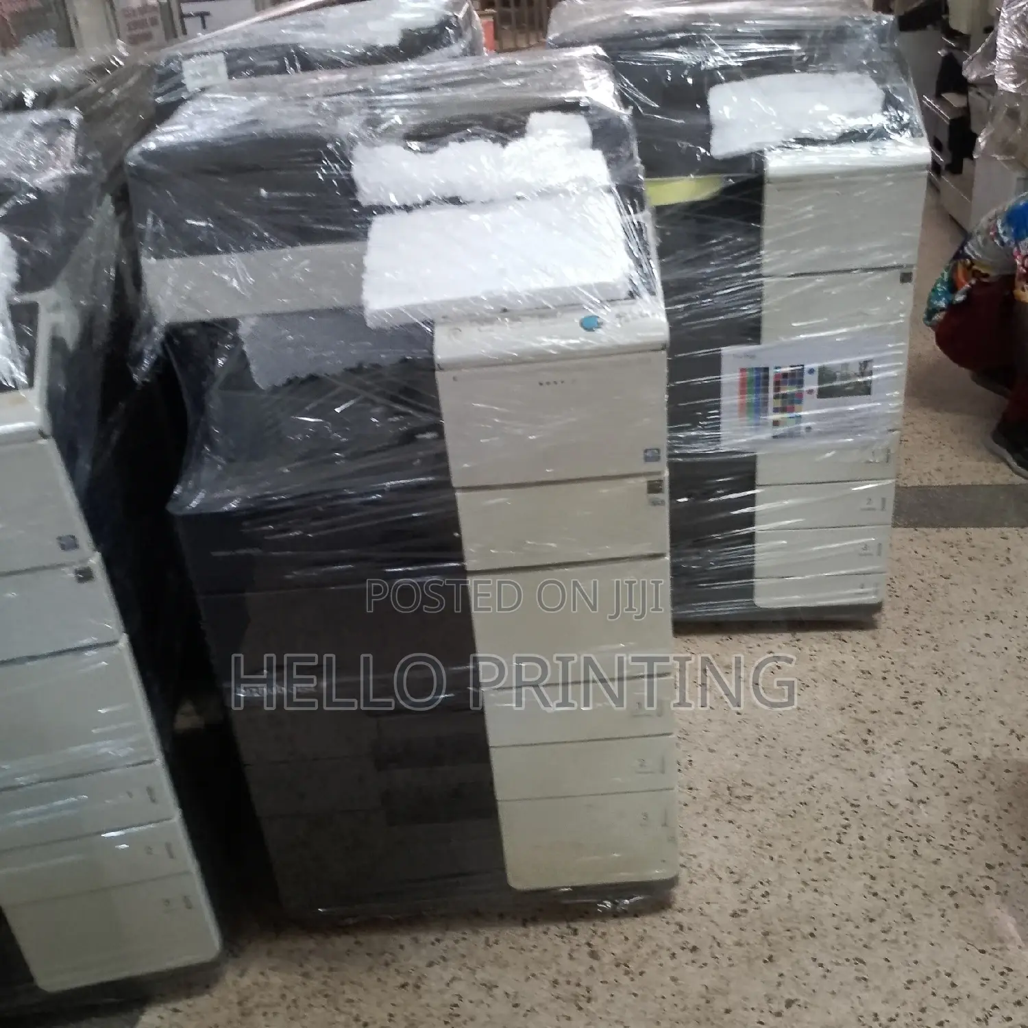 Bizhub C454e Uk Used Konica Minolta Printer. Buy One