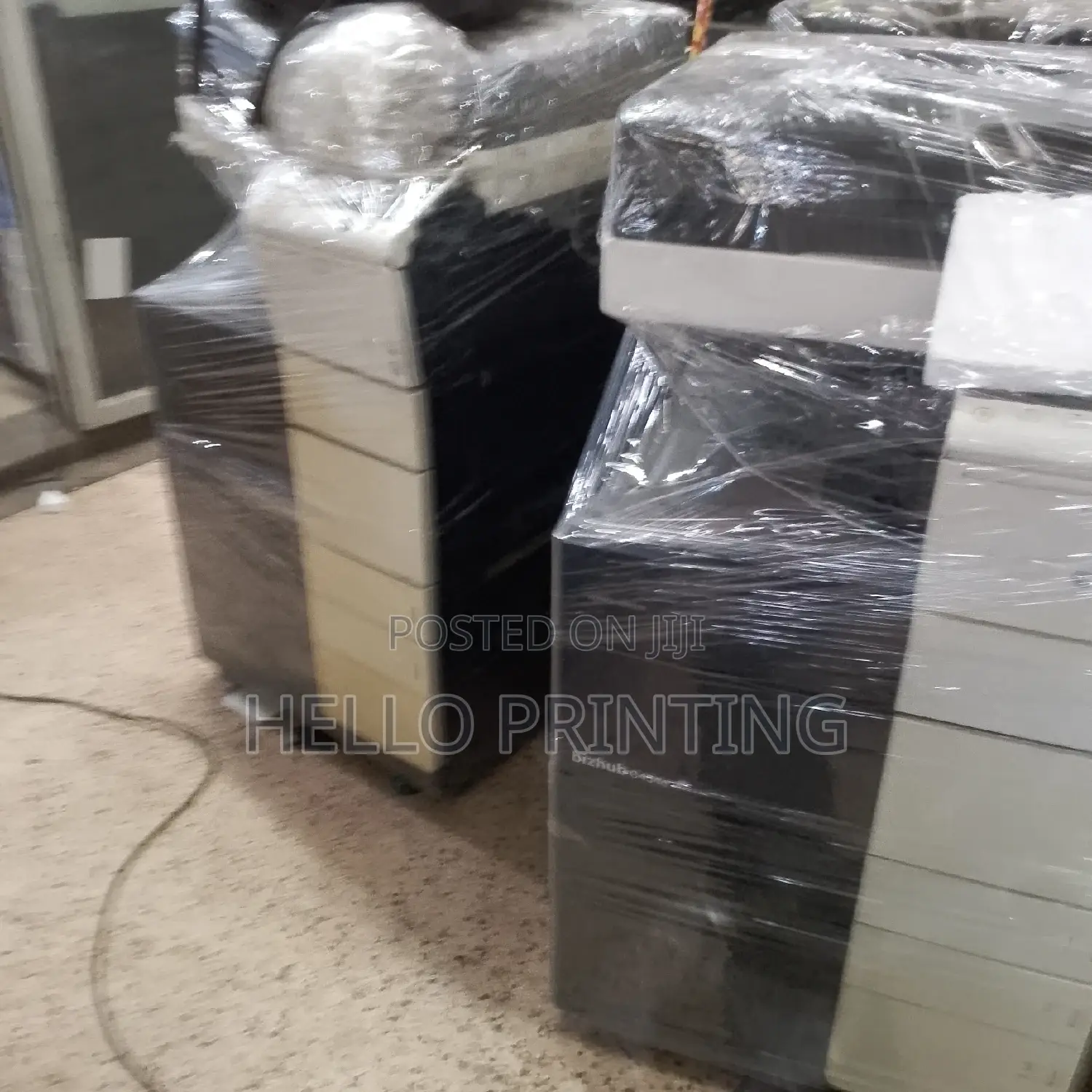 Bizhub C454e Printer. Your Office Companion