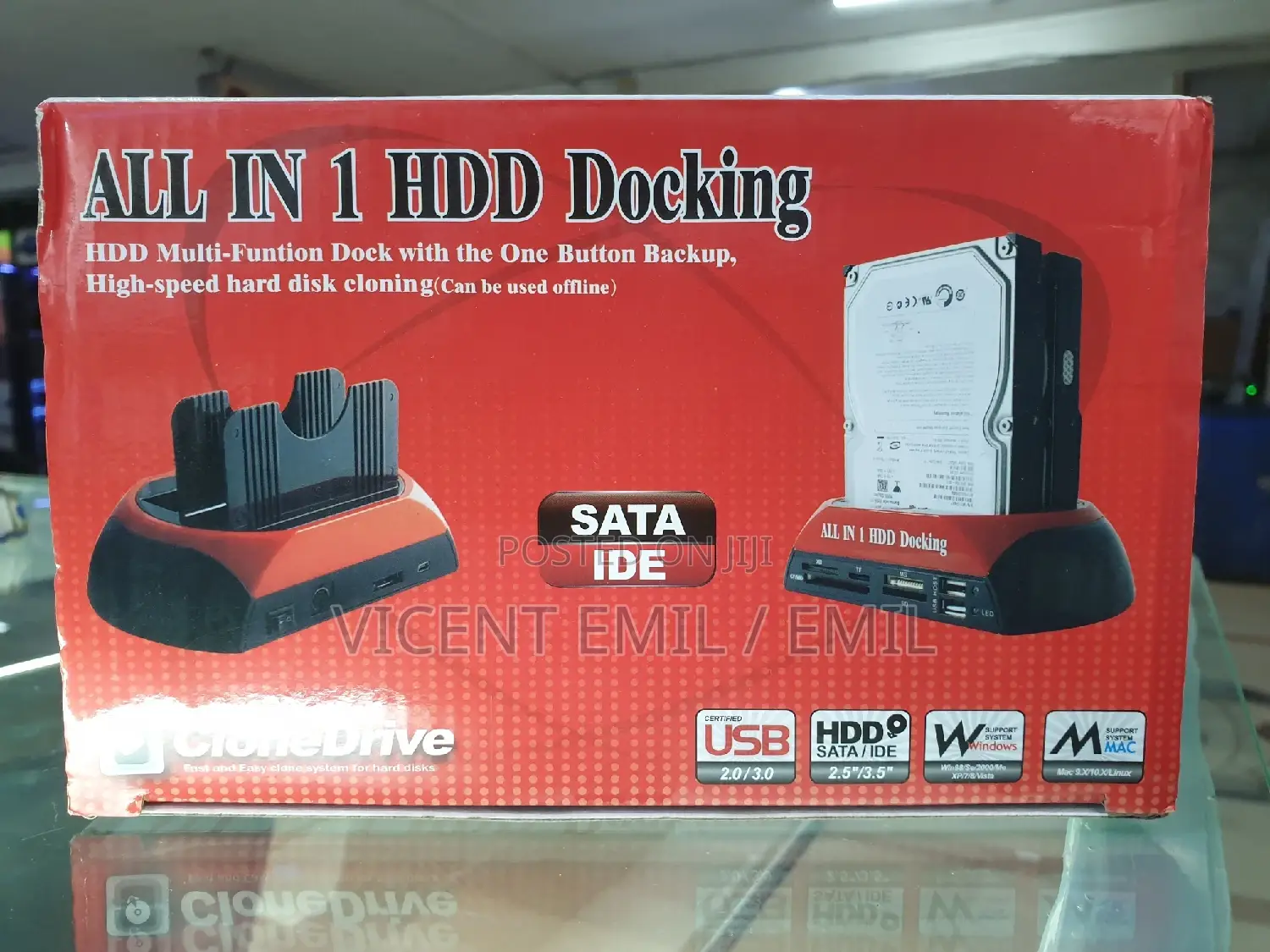 Docking Station 2.0 SATA and IDE