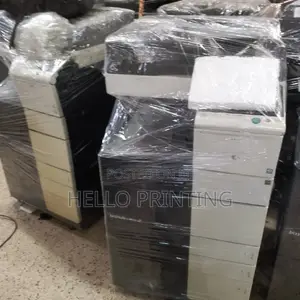 Bizhub C454e Printer. Boosting Your Productivity
