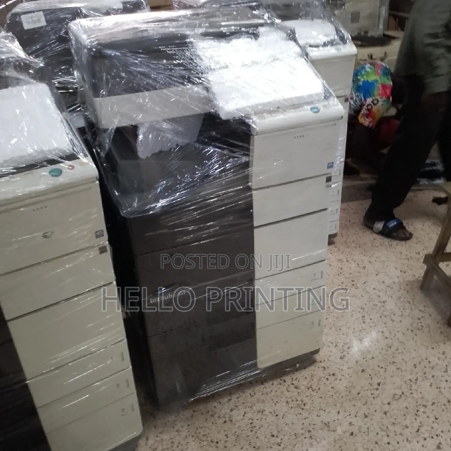Bizhub C368 UK Used Printers