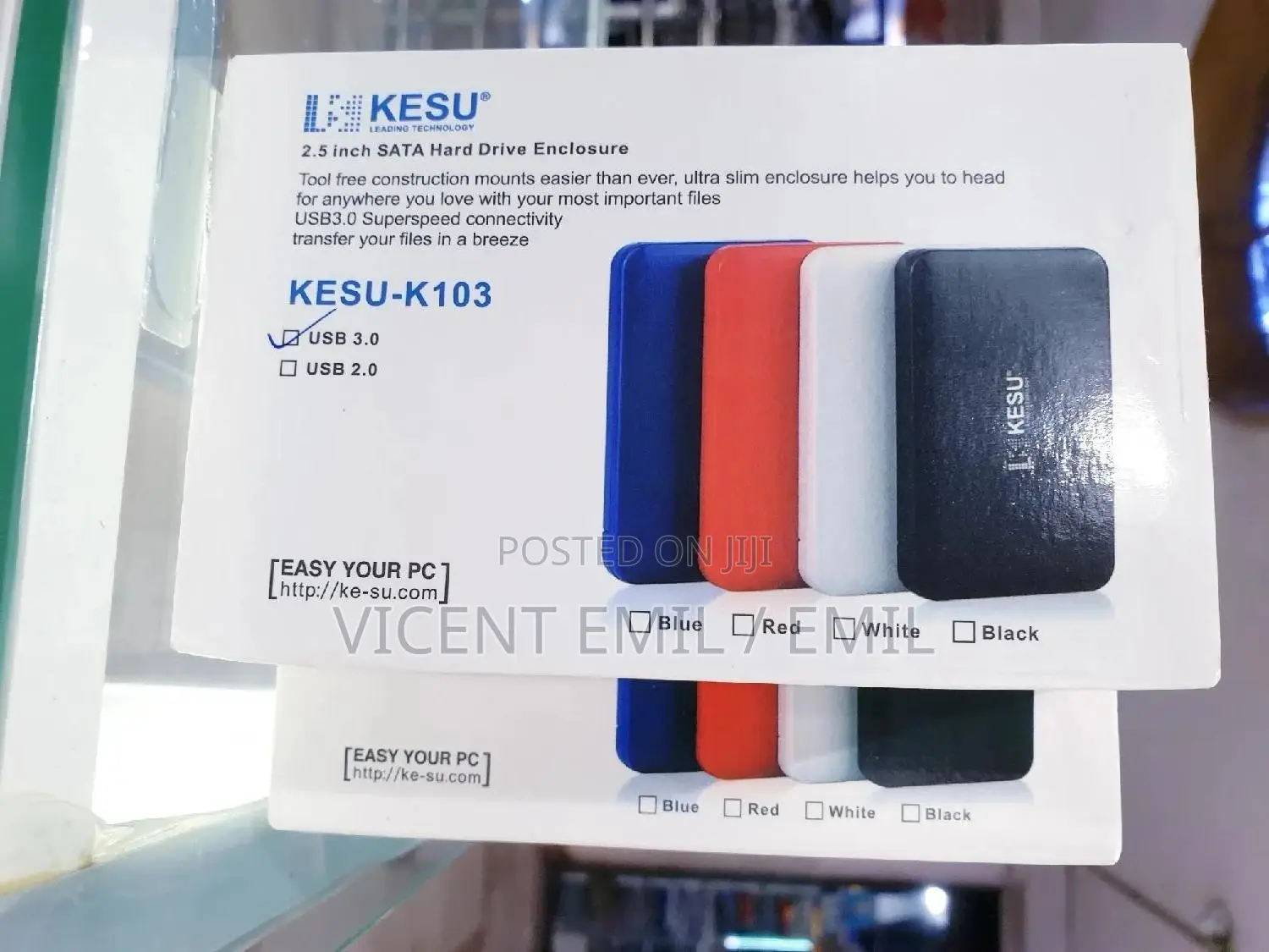 Kesu 3.0 Casing For Harddrive 2.5"