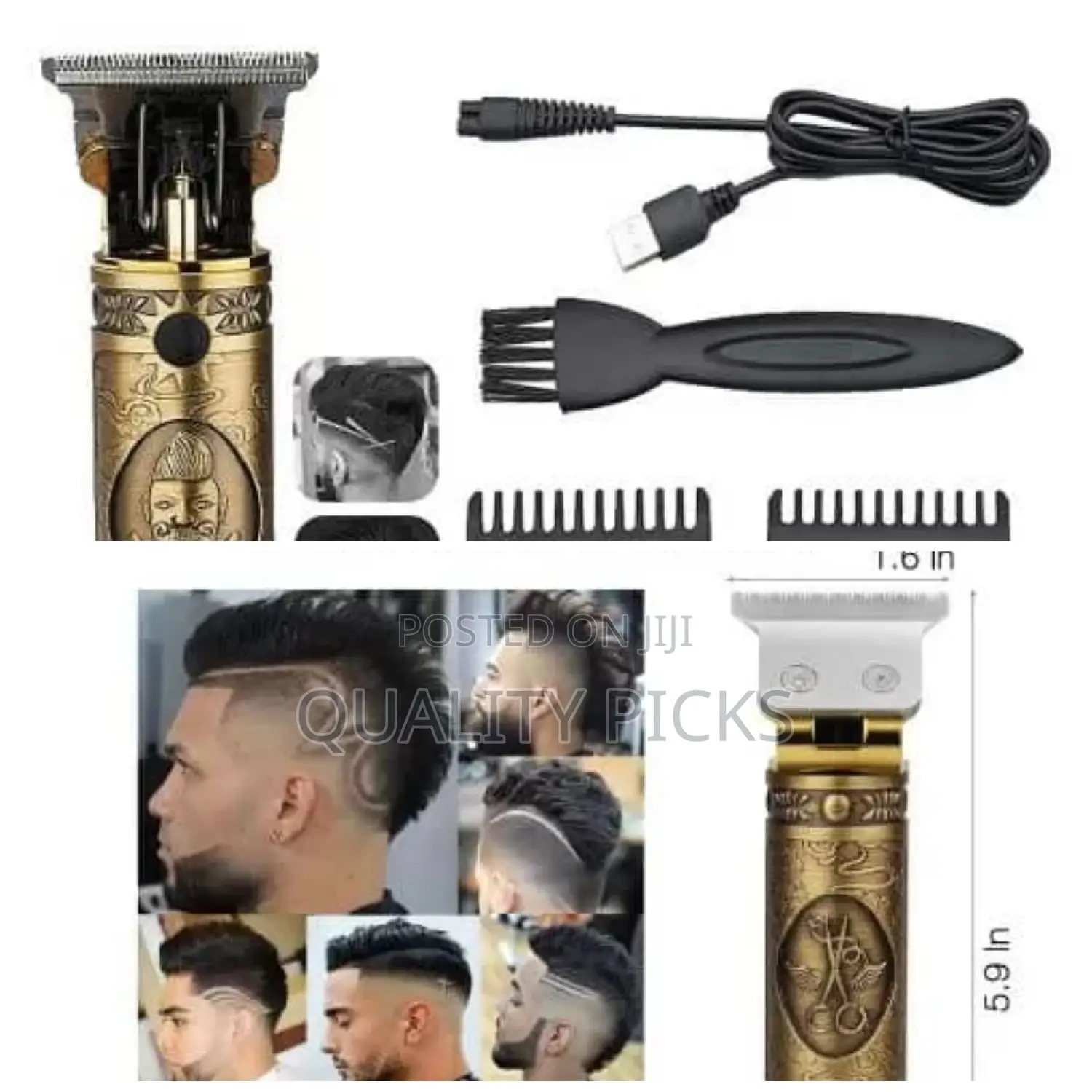 Electric Rechargeable Hair Clipper