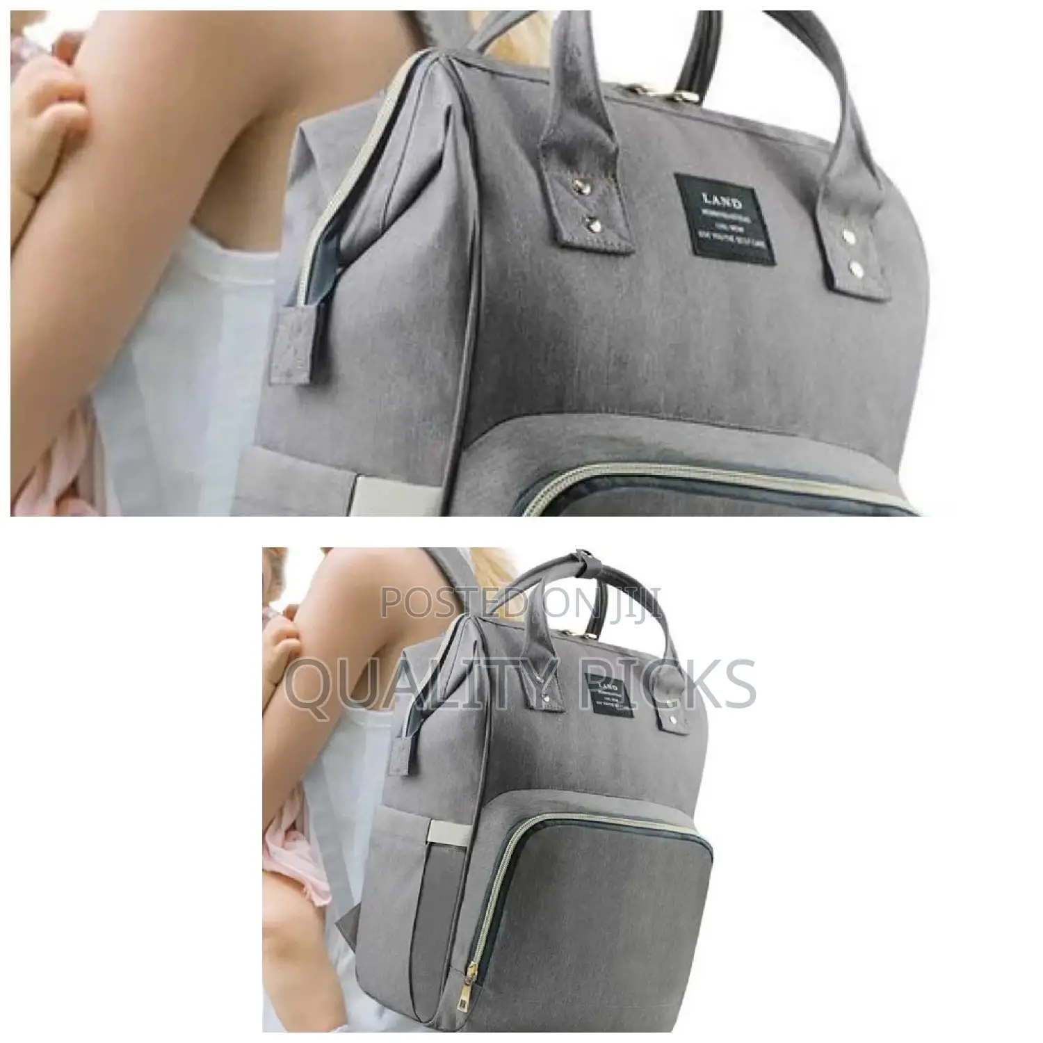 Baby Diaper Bag and Bed