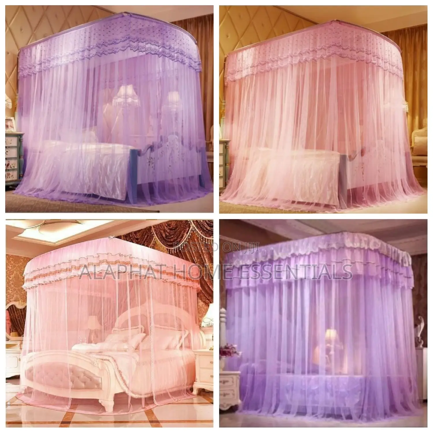 Adjustable Mosquito Net
