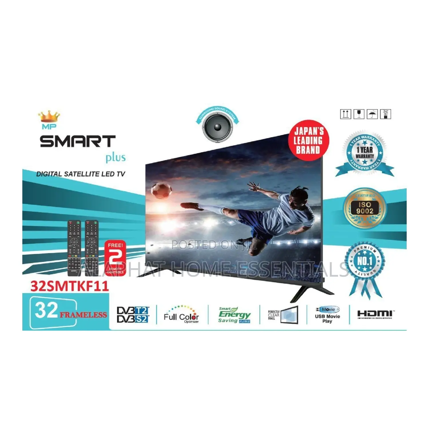32” SMARTPLUS Frameless