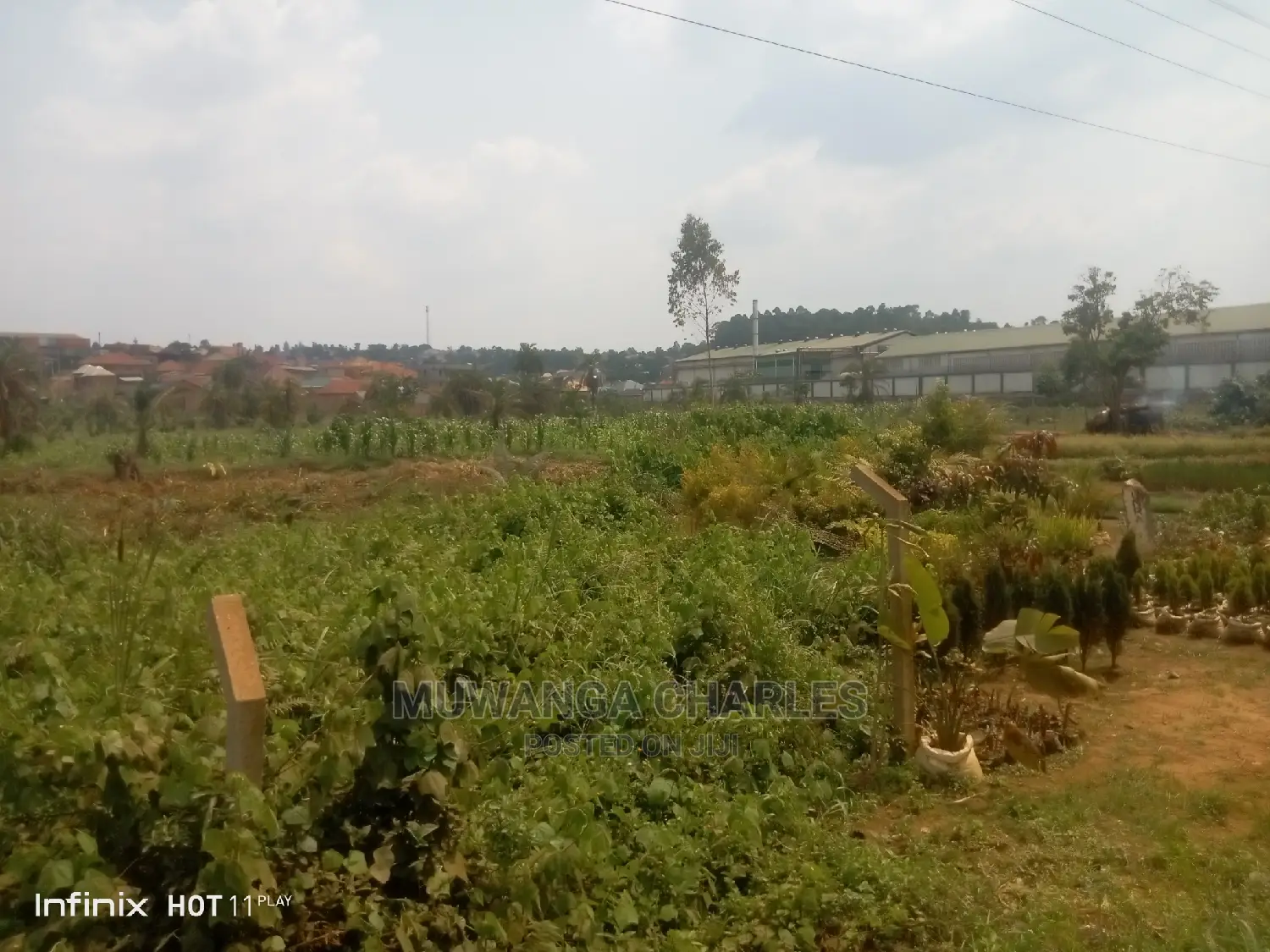 4acres Commercial Land for Sale in Kawanda Bombo Road