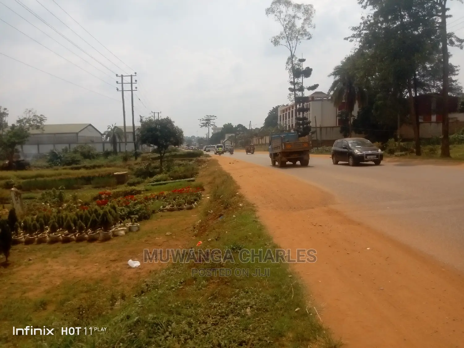 4acres Commercial Land for Sale in Kawanda Bombo Road