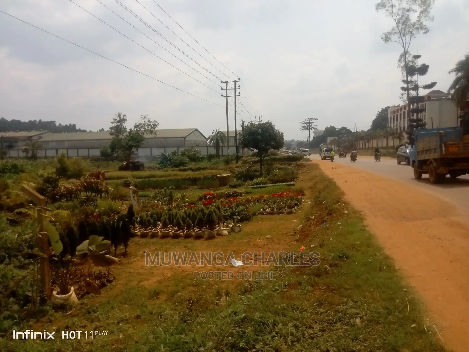 4acres Commercial Land for Sale in Kawanda Bombo Road