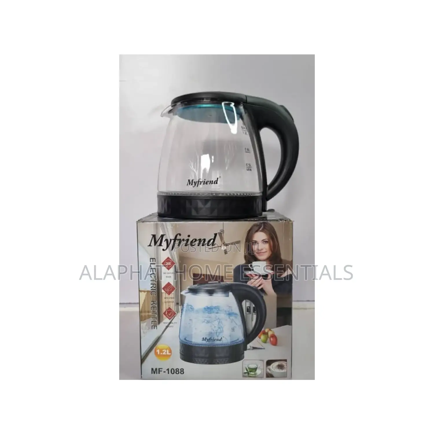My Friend Electric Kettle 1.2 Litres