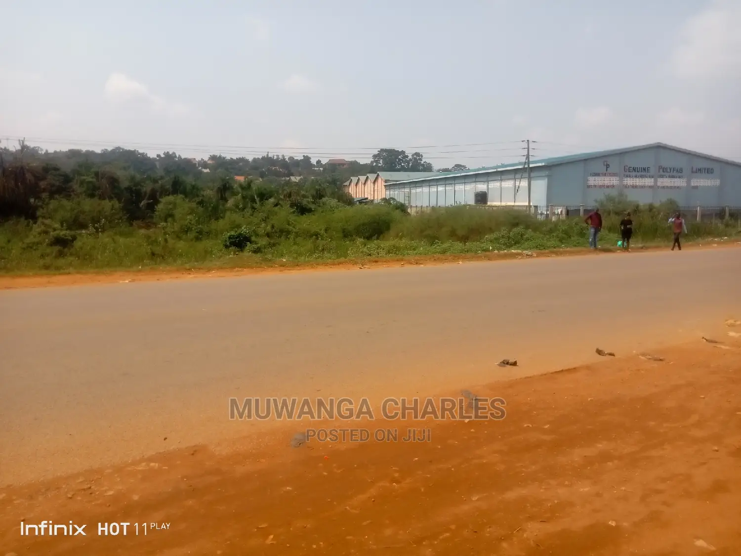 14acres Commercial Land in Kawanda for Sale