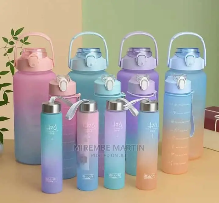 Travel Water Bottle Set