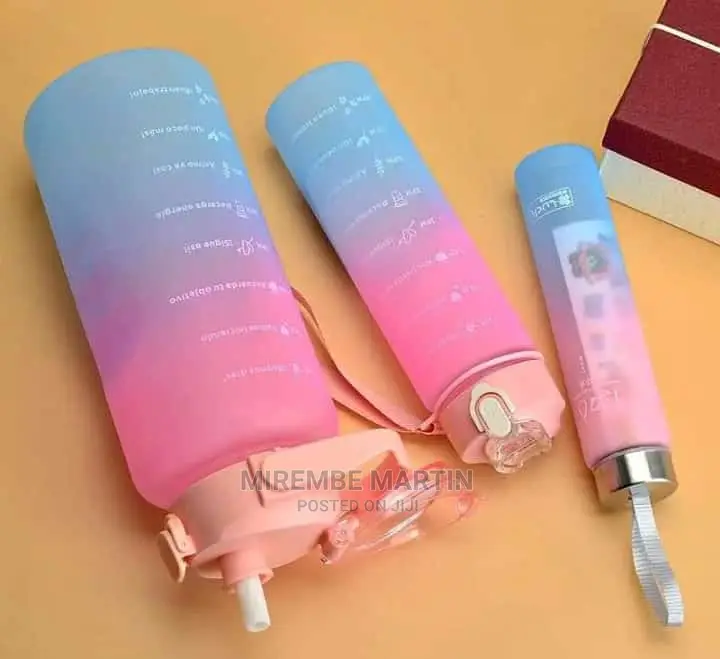 Travel Water Bottle Set