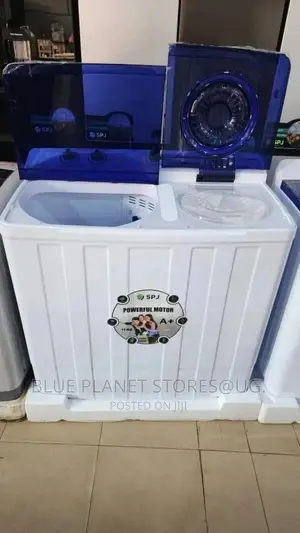 SPJ 15kgs Manual Twin Tub Washing Machines \\ TLWTU-15SAM