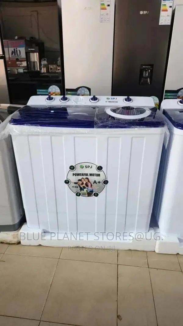SPJ 15kgs Manual Twin Tub Washing Machines \\ TLWTU-15SAM