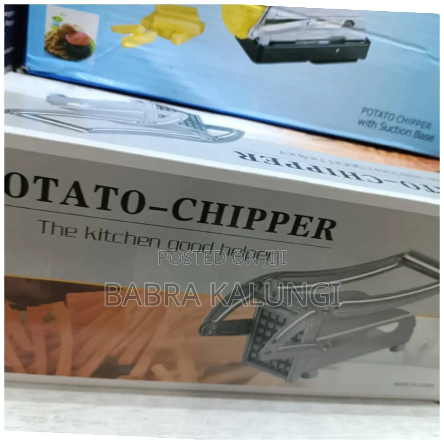 Potato Slicer Chipper