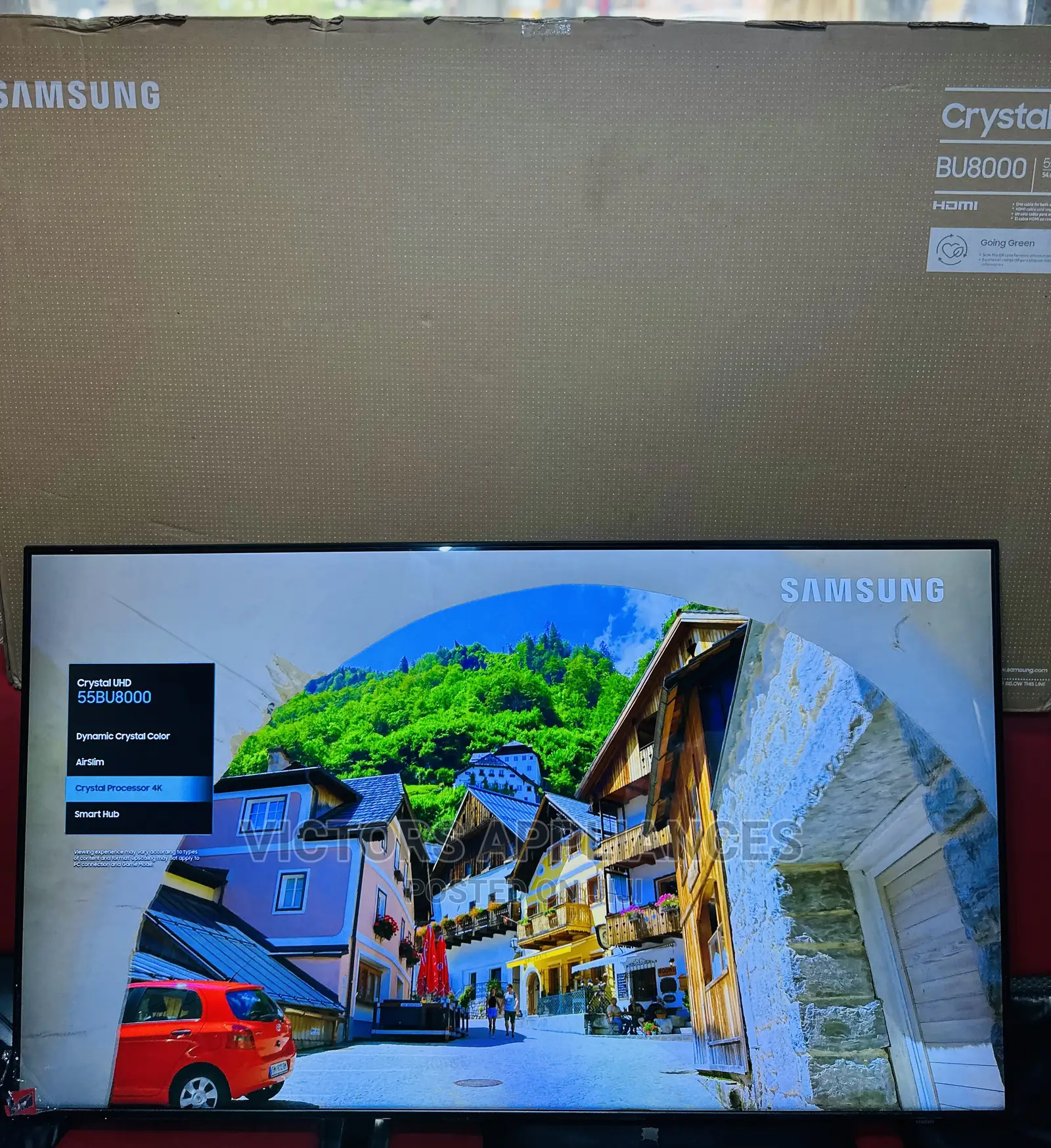 55inches SAMSUNG UHD Smart Tv