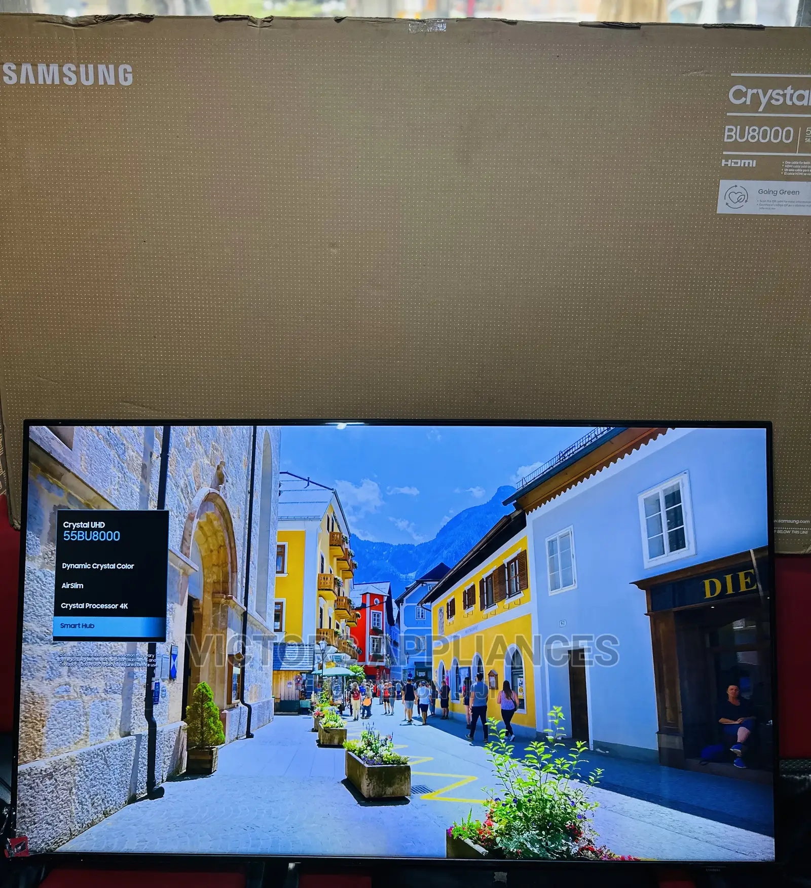 55inches SAMSUNG UHD Smart Tv
