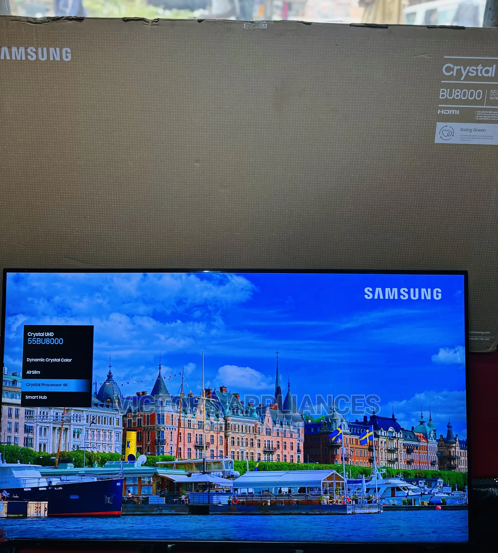 Original SAMSUNG 55” UHD Smart Tv