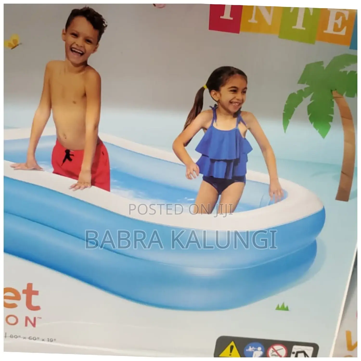 Intex Inflatable Swimming Pool