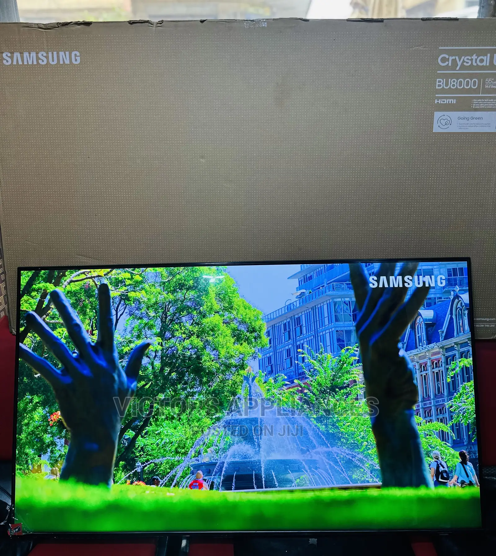 Inch 55 Samsung Crystal Uhd Smart TV