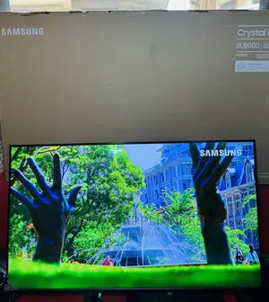 Inch 55 Samsung Crystal Uhd Smart TV