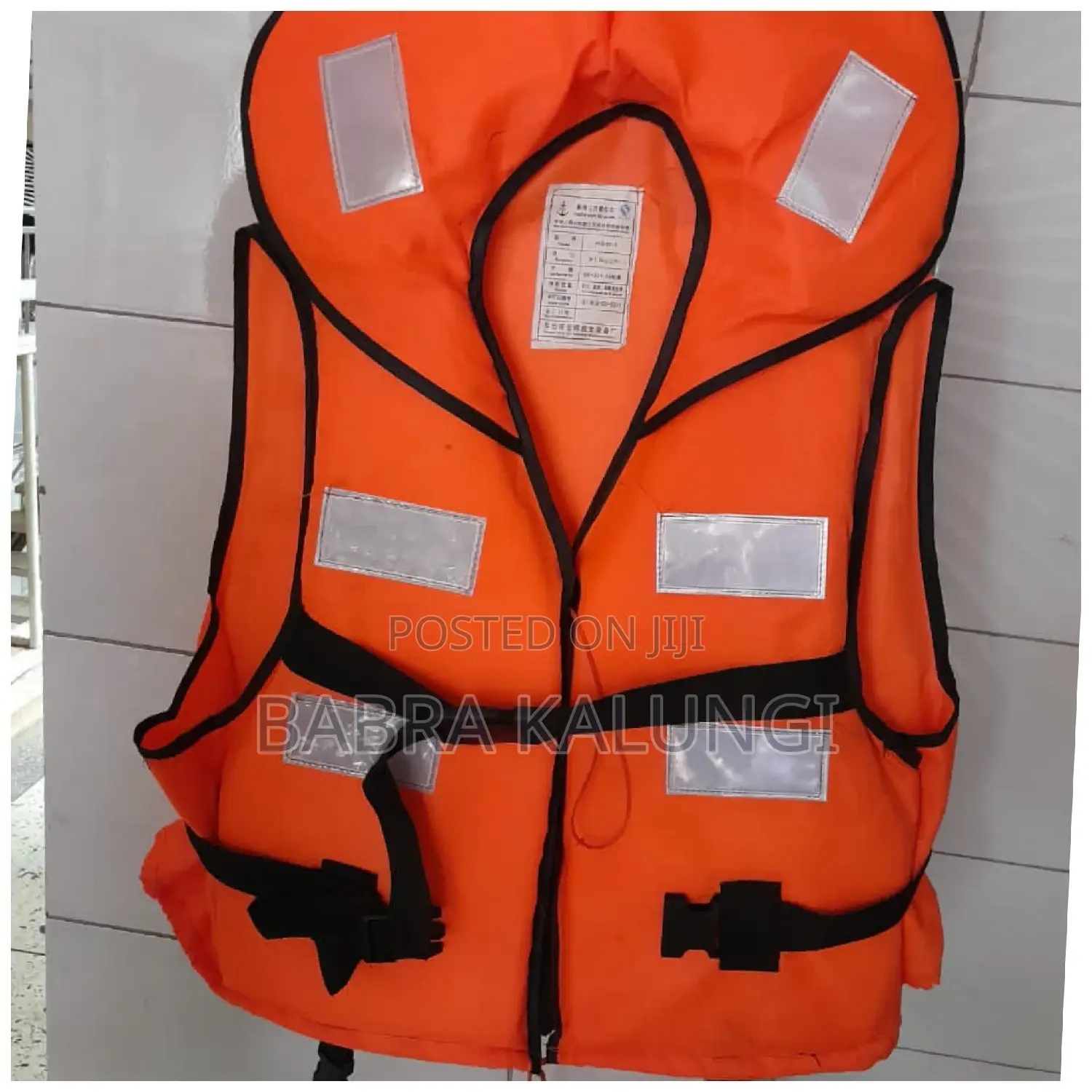 Marine Work Life Jackets