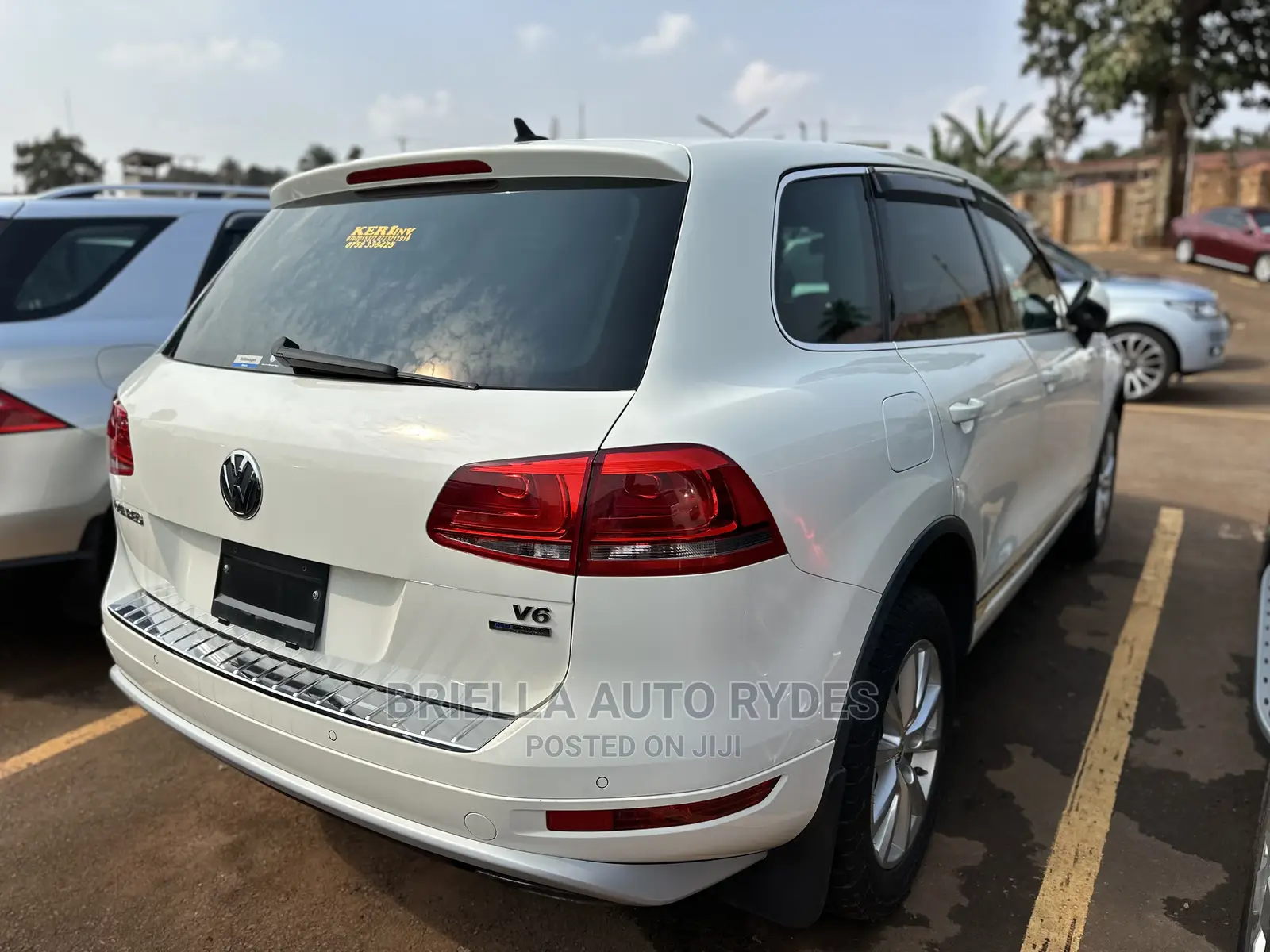 Volkswagen Touareg 2013 White