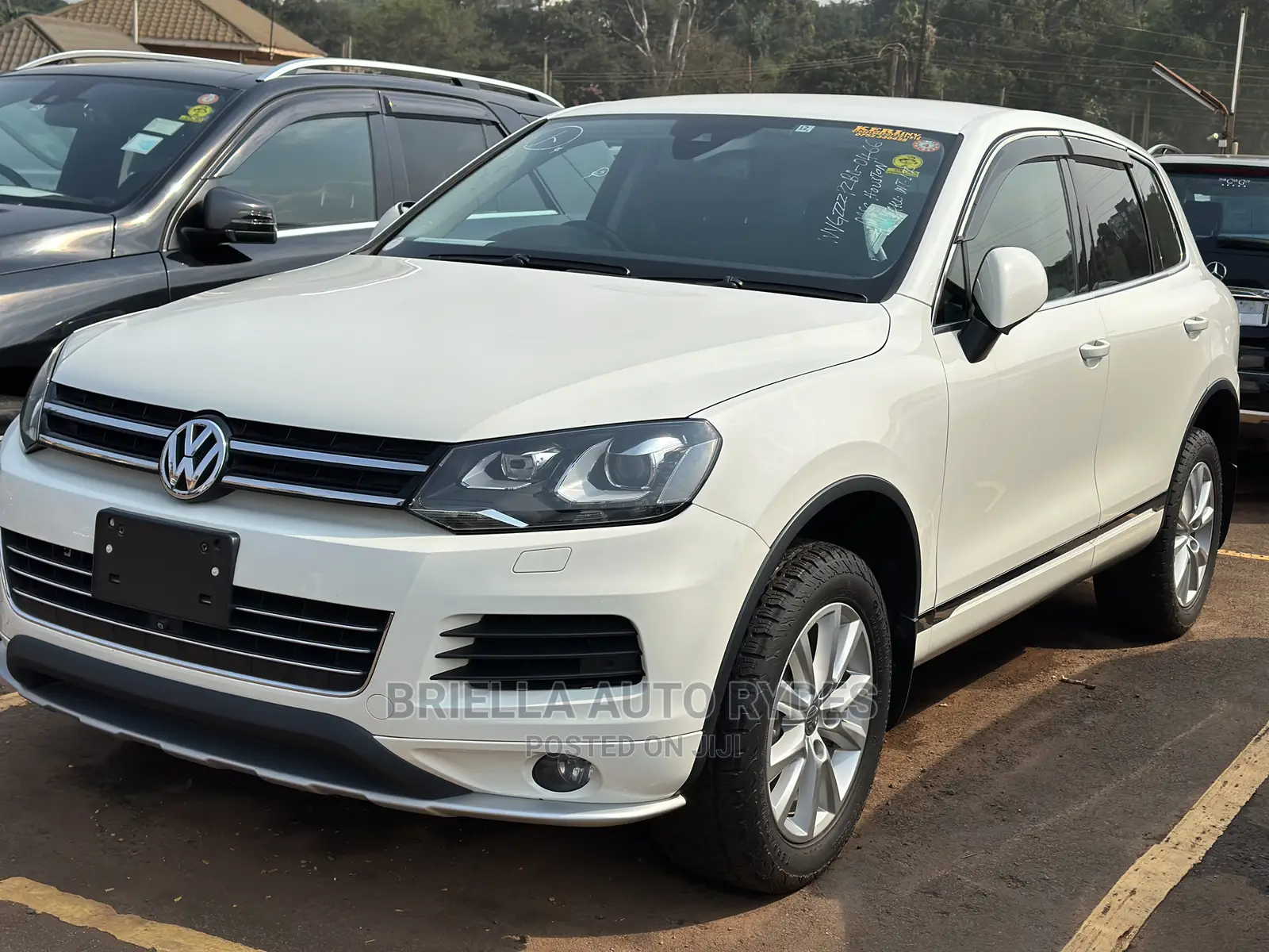 Volkswagen Touareg 2013 White