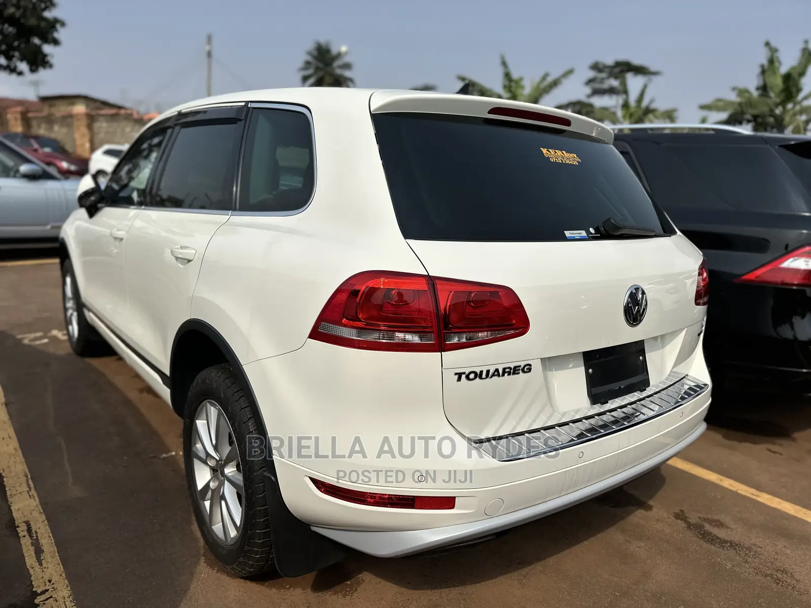 Volkswagen Touareg 2013 White