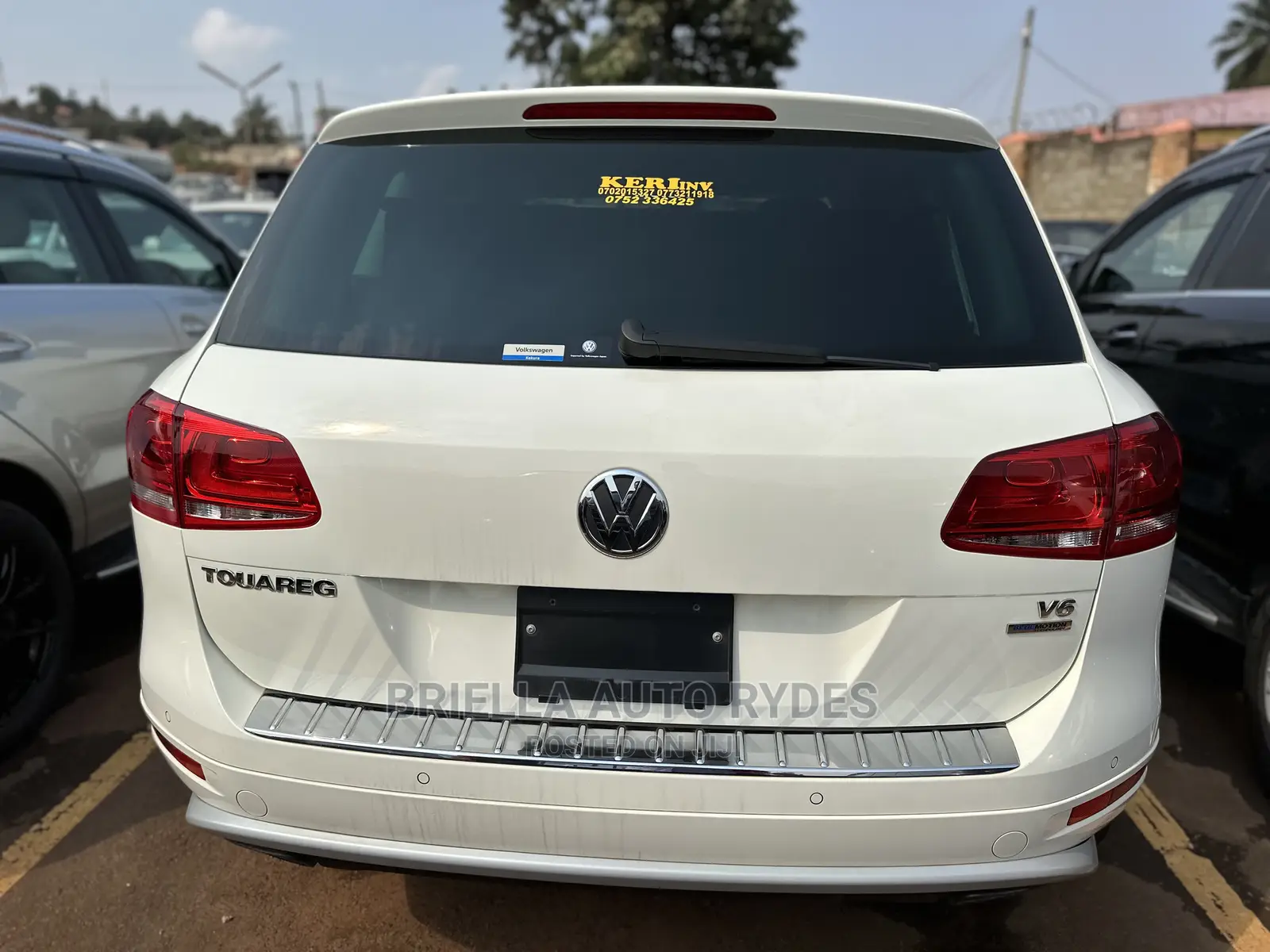 Volkswagen Touareg 2013 White