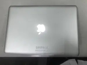 Laptop Apple MacBook Pro 2012 4GB Intel Core I5 HDD 500GB