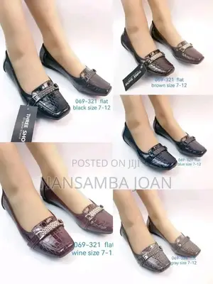 Ladies Simple Shoes-Multi Colours