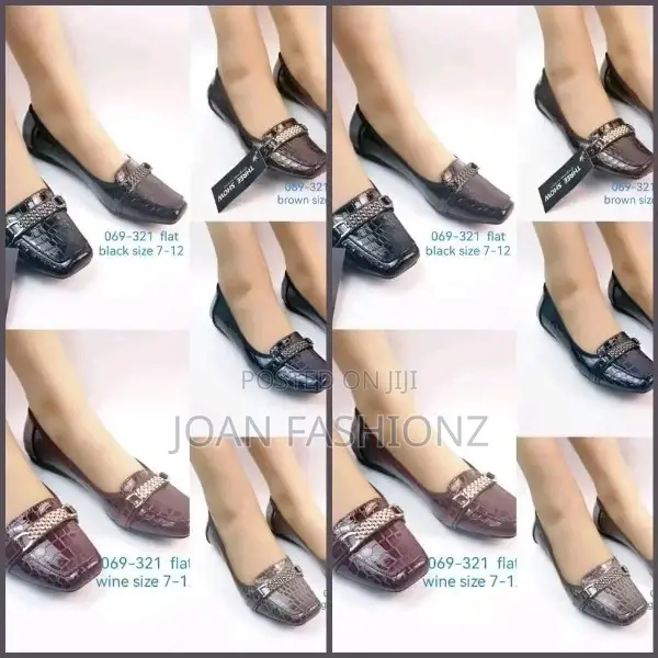 Ladies Simple Shoes-Multi Colours